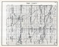 Tama County Map, Iowa State Atlas 1930c